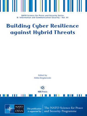 cover image of Building Cyber Resilience against Hybrid Threats